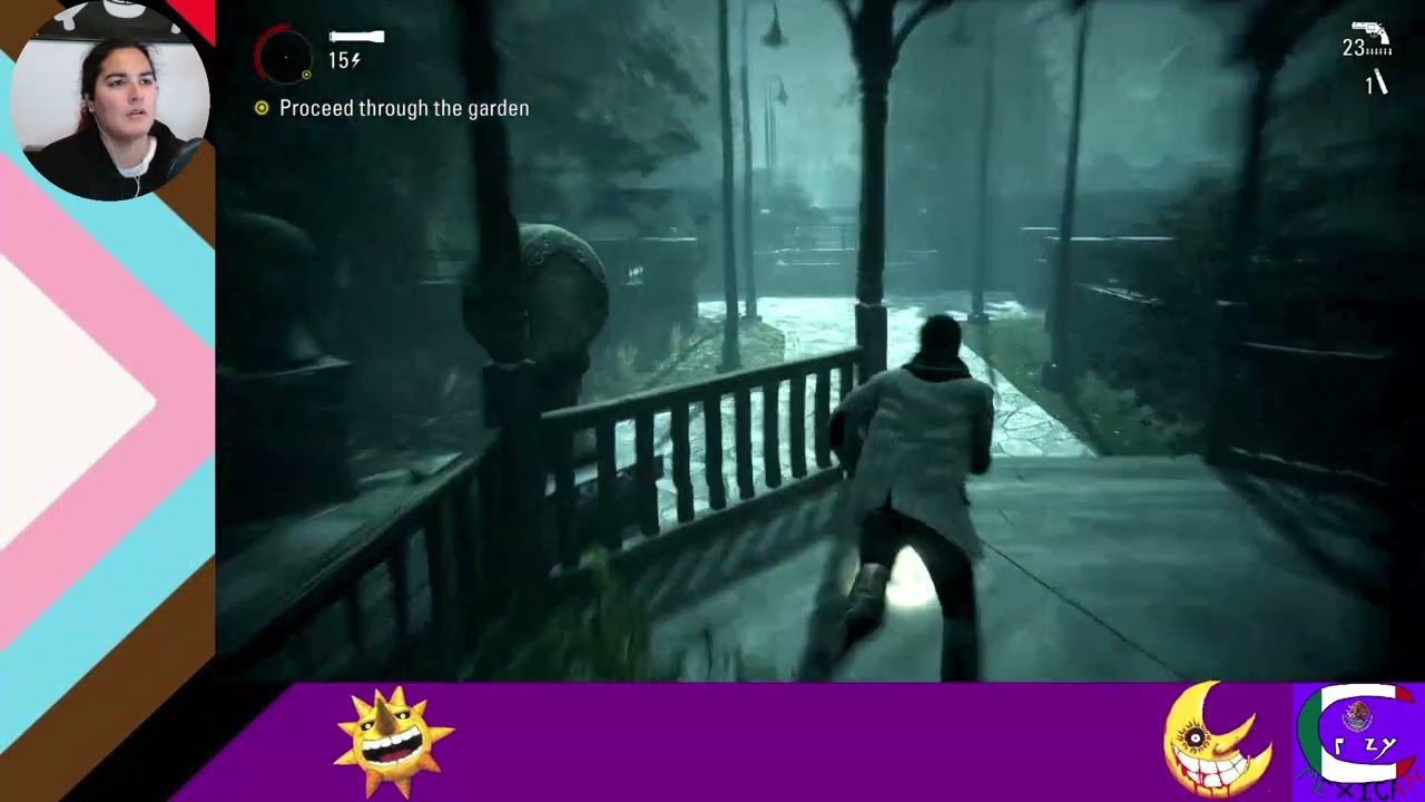 This game kind of reminds me of my sleep paralysis demons. (Alan Wake pt 3)