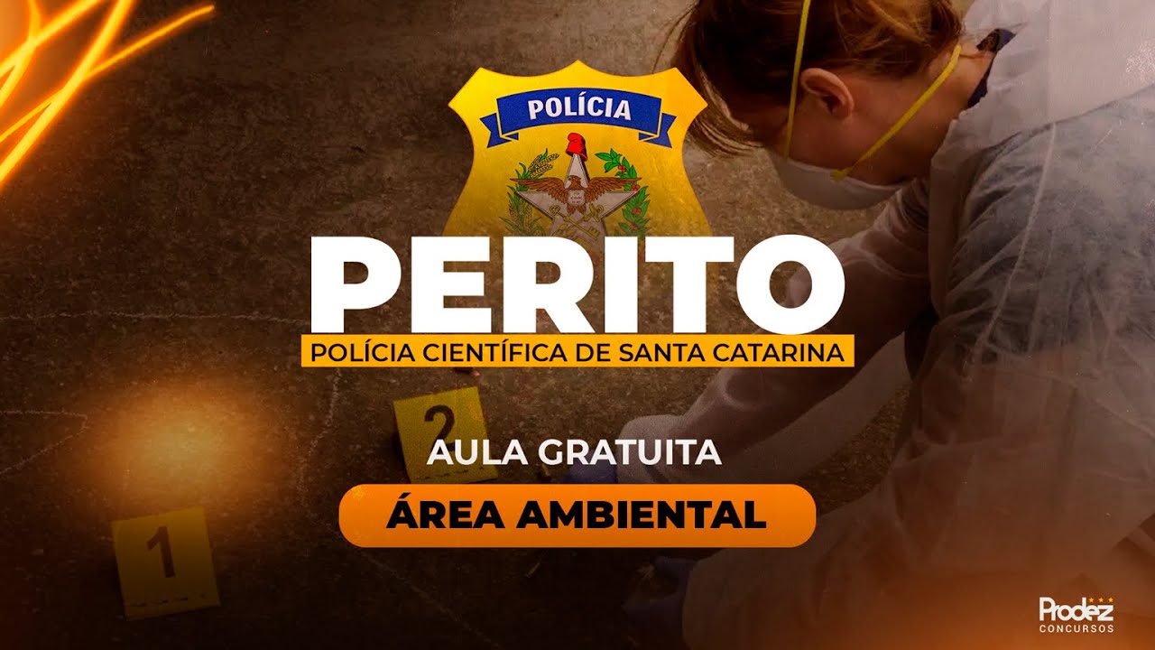 Perito PCI-SC | Área Ambiental