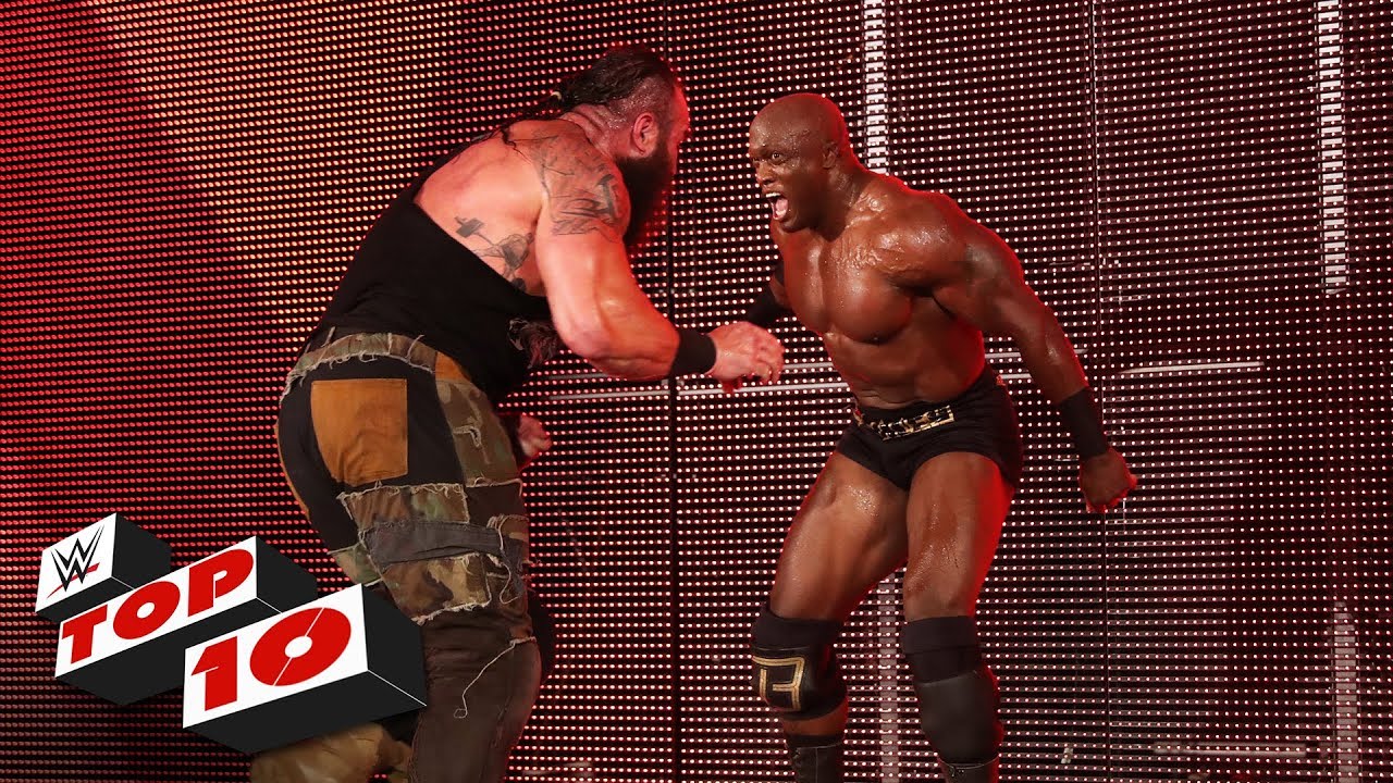 10 лучших моментов Raw: WWE Top 10, 1 июля 2019 г.