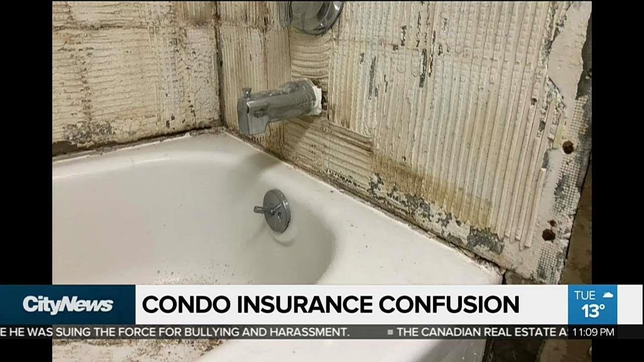 Owner surprised repairs not covered by condo insurance