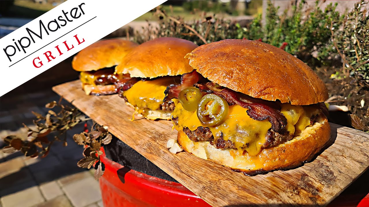 Domácí hamburger Jalapeño #250