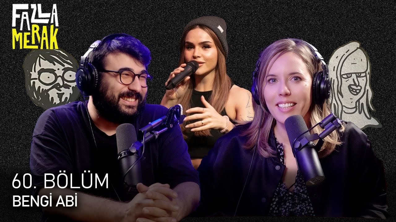 Fazla Merak Podcast 60.Bölüm - Çağla Alkan ve Caner Dağlı | Konuk: Bengi Apak | TuzBiber FM