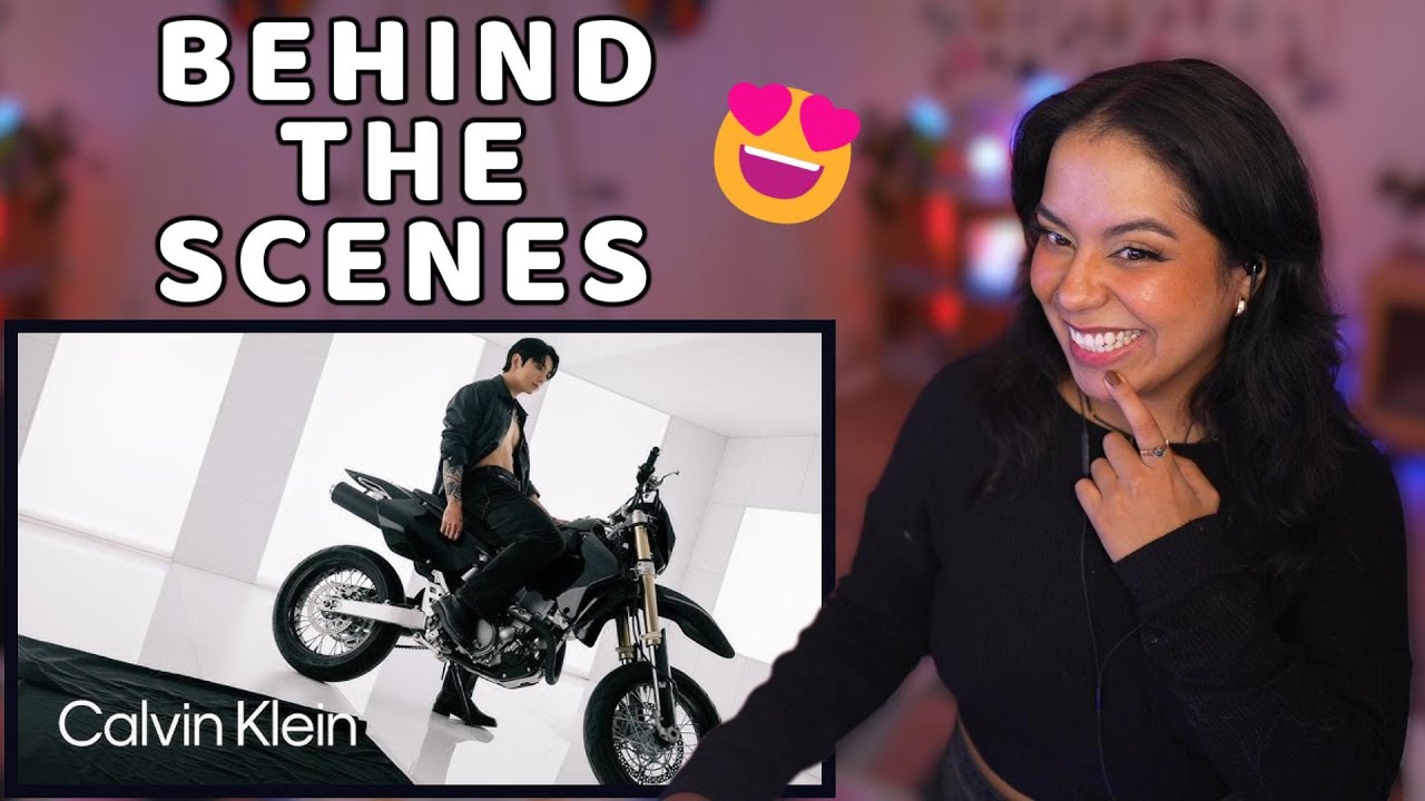 Behind the Scenes | Calvin Klein Holiday 2025 | Calvin Klein Spring 2026 | JUNGKOOK BIAS REACTS!