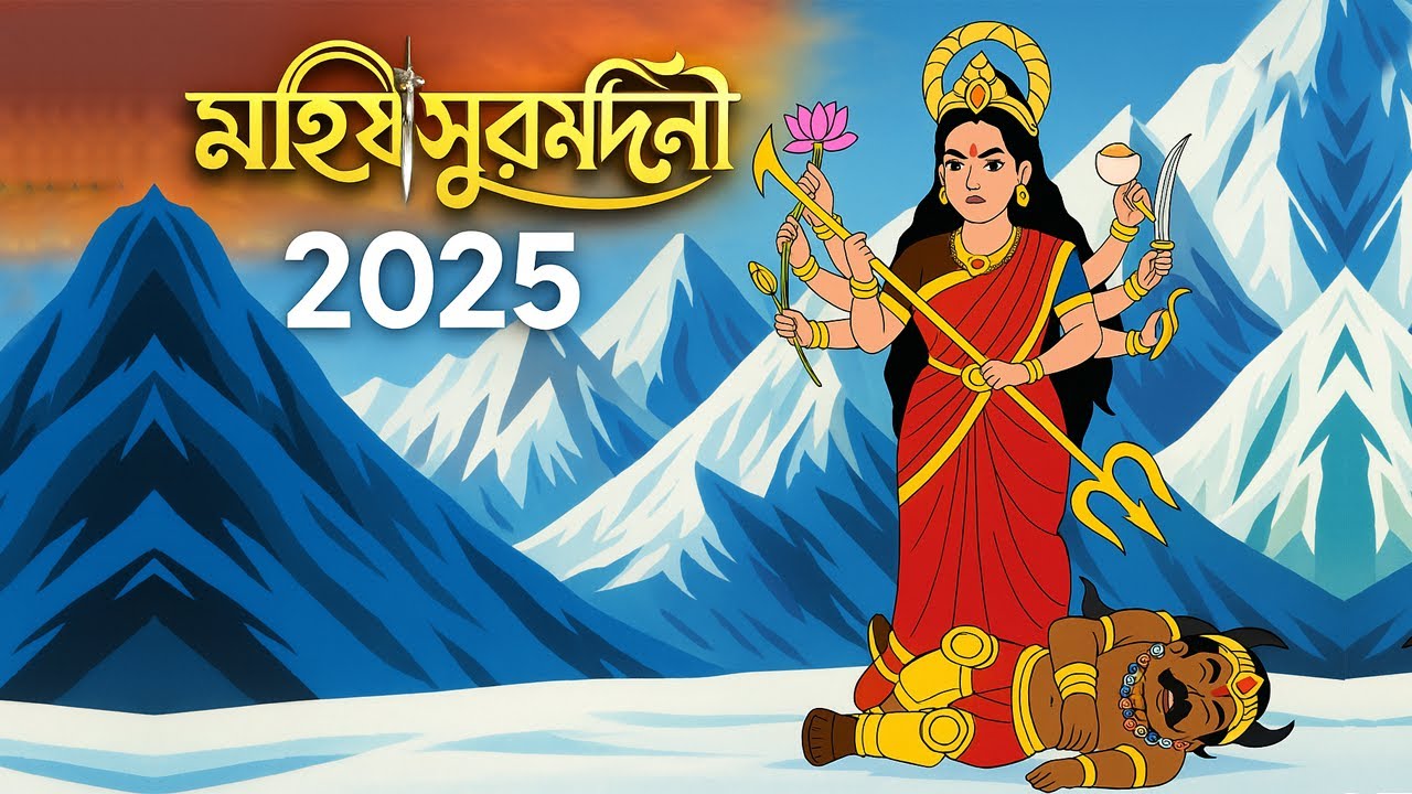 Mahishasura Mardini 2025 || মহিষাসুর মর্দিনী ২০২৫|| #mahishasuramardini  #bangalacomedy