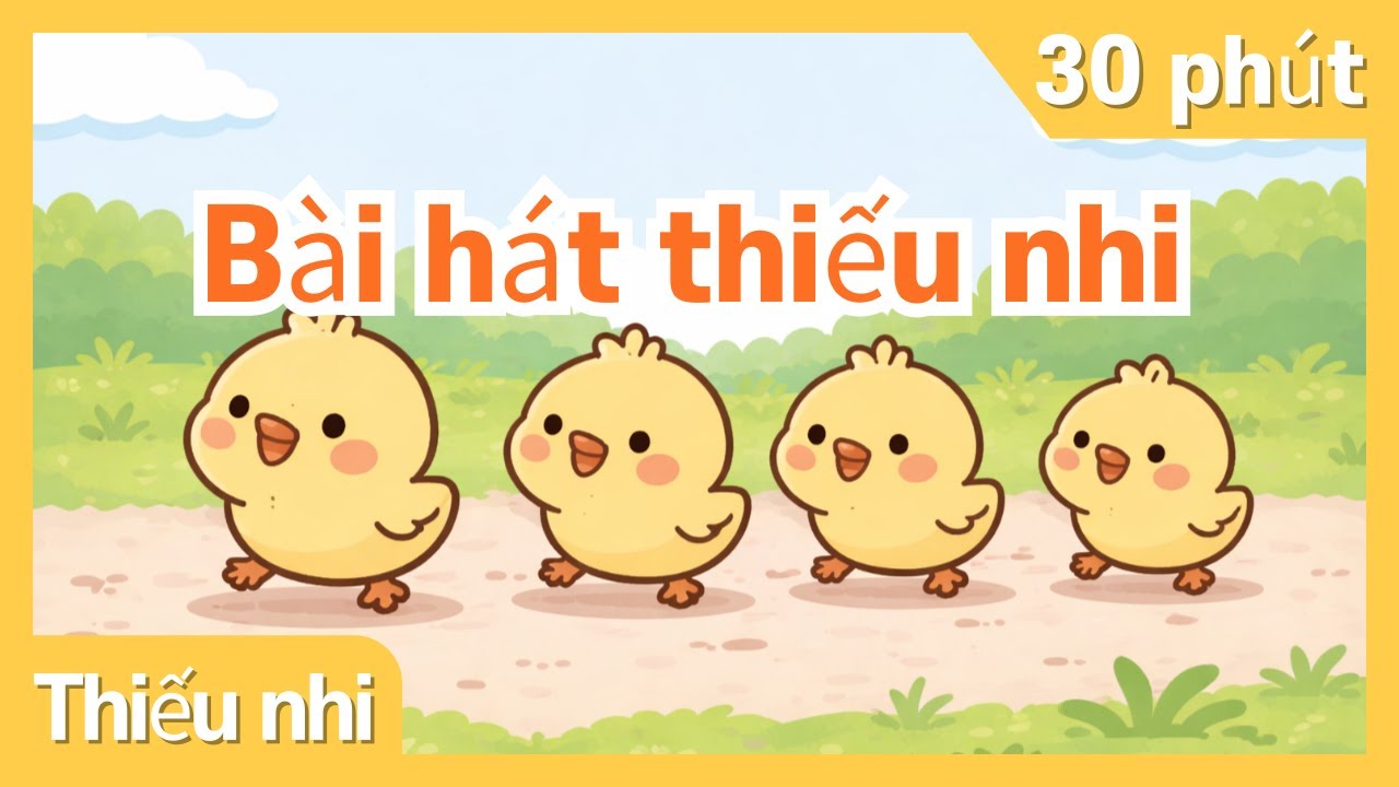 30 Phút Bài Hát Vận Động | Nhạc Cho Bé Vui Chơi