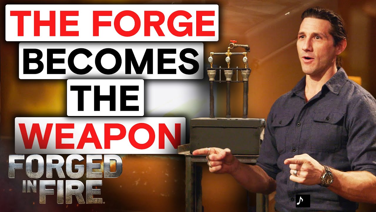 Sharp & Curved Blade Takes It All (Season 6) | Forged in Fire