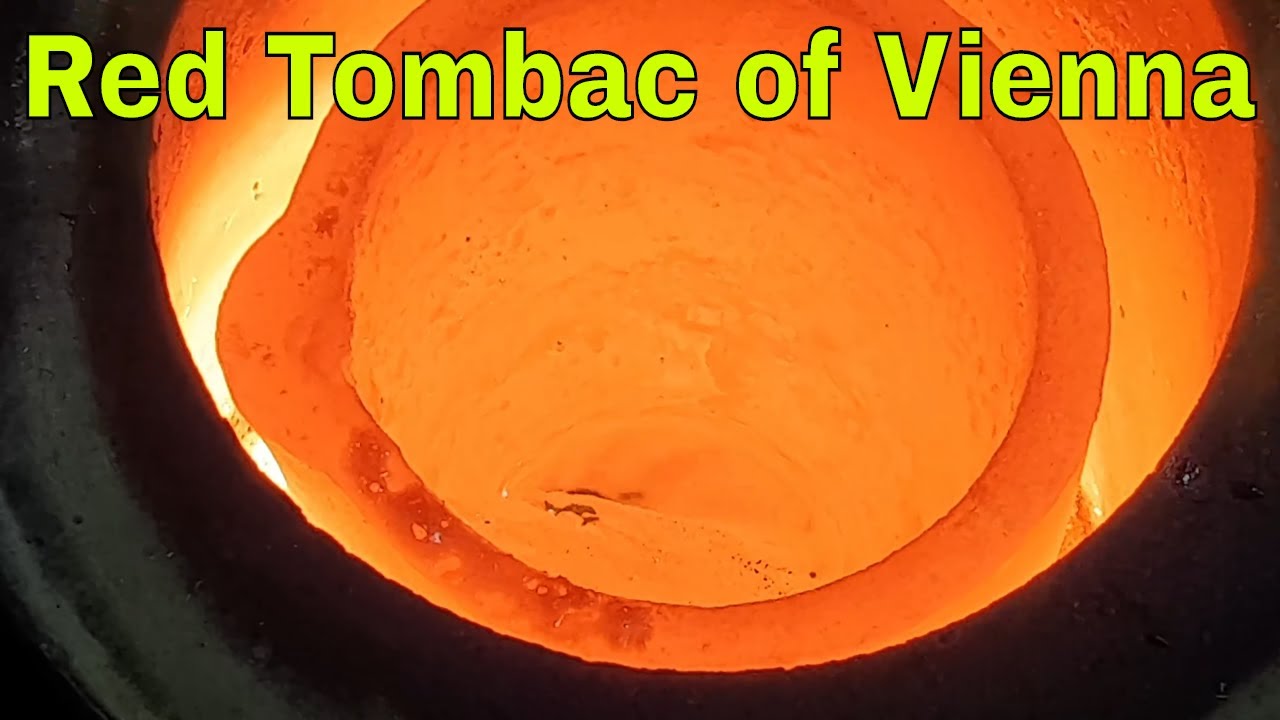 Making Red Tombac of Vienna - Alpha Brass - Copper and Zinc