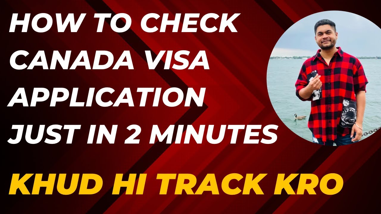 Good News| How to check Canada Visa status online| Canada Visa Tracker| #ircc #canadavisa