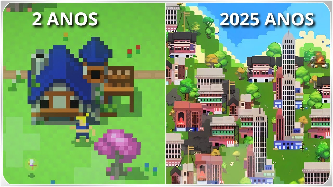 EVOLVE a HUMAN Civilization by 2025 in WorldBox! 🌏