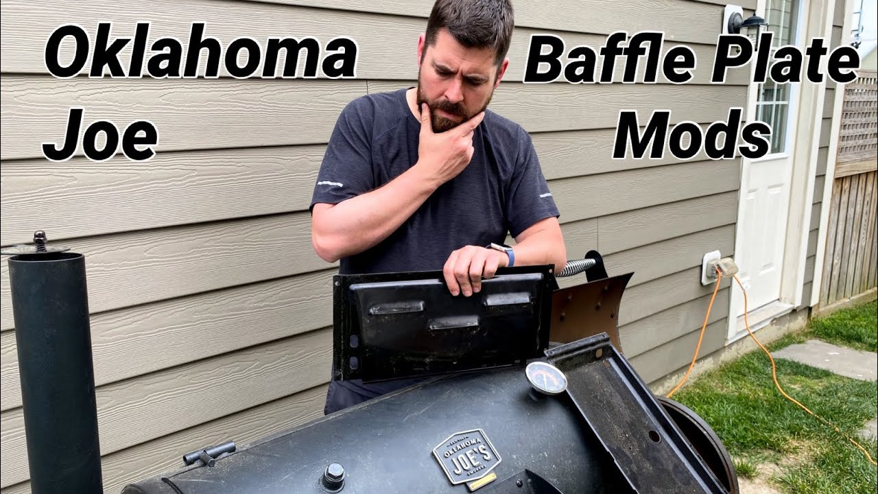 Offset Smoker | Оклахома Джо Баффлс | Эксперимент с температурными модификациями
