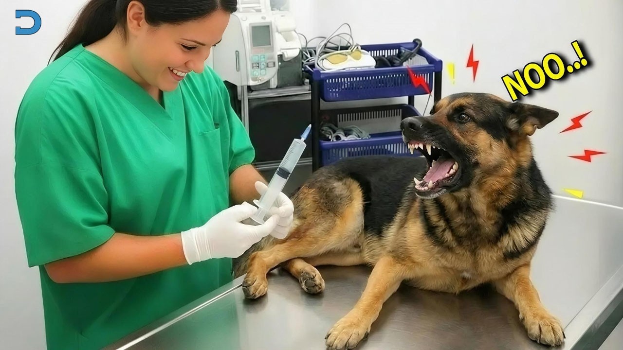 Funny Dogs Who Interrupt Their Own Vet Checkups 🤣 Funniest Dog Reactions!