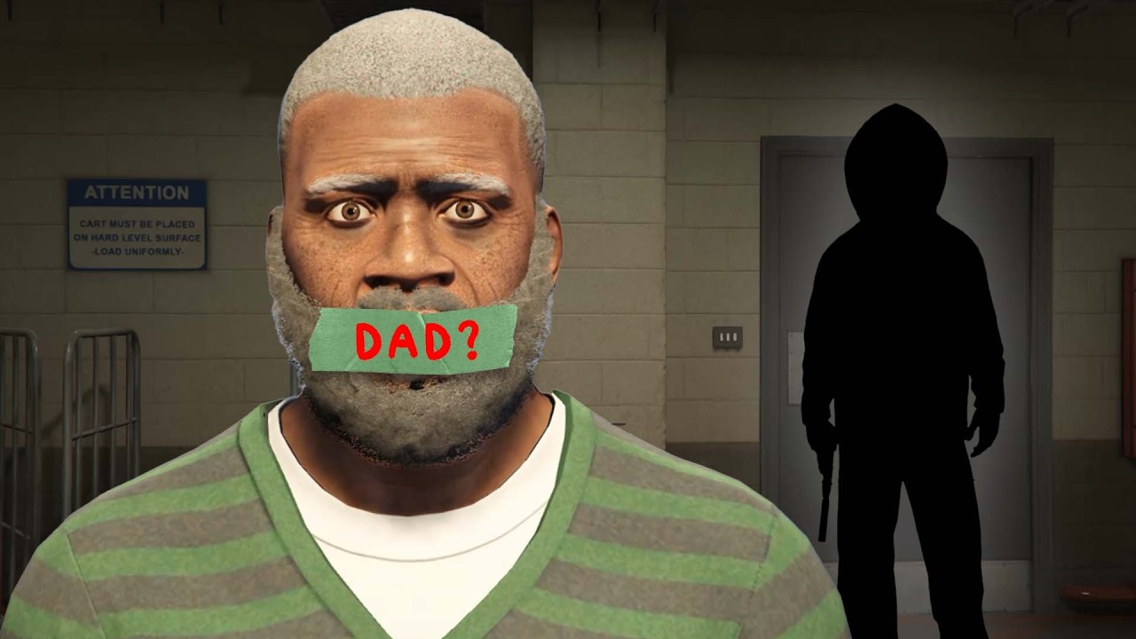 GTA 5 - Who KIDNAPPED Franklin’s DAD? - Franklin Discovers it
