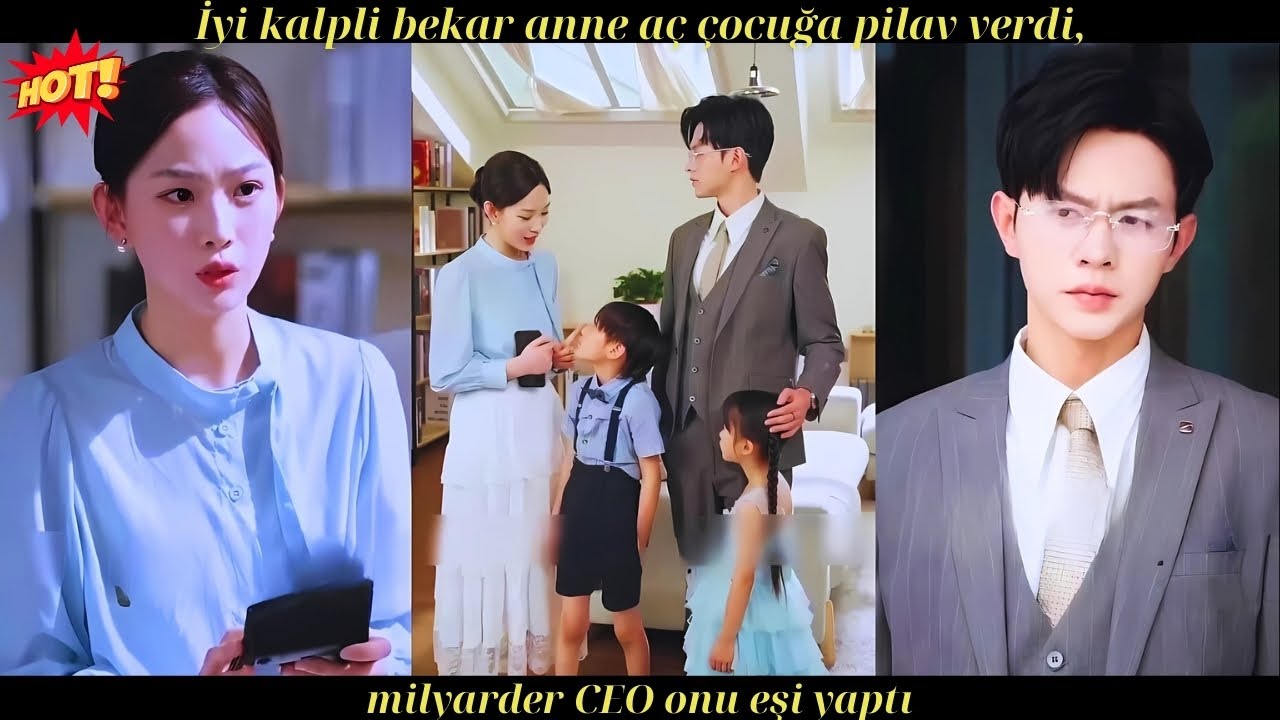 İyi kalpli bekar anne aç çocuğa pilav verdi, milyarder CEO onu eşi yaptı #CEO #aşk