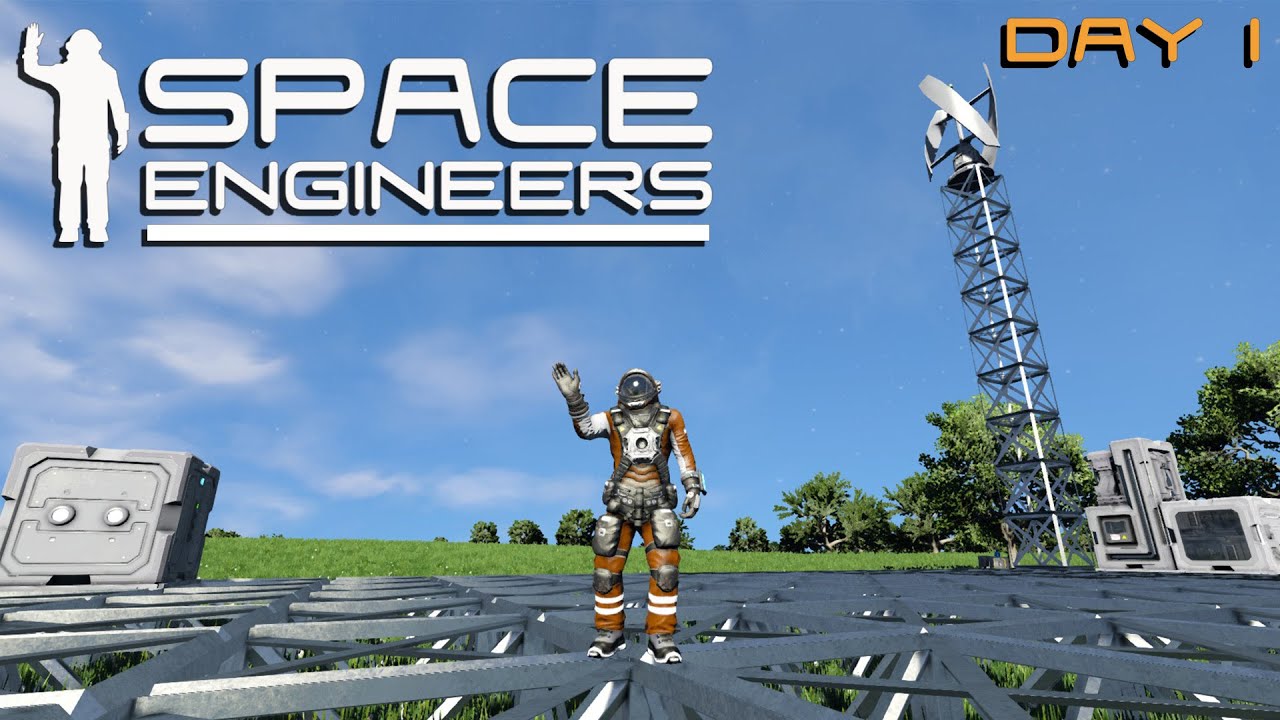 The PERFECT Start! | Space Engineers Survival: Episode 1