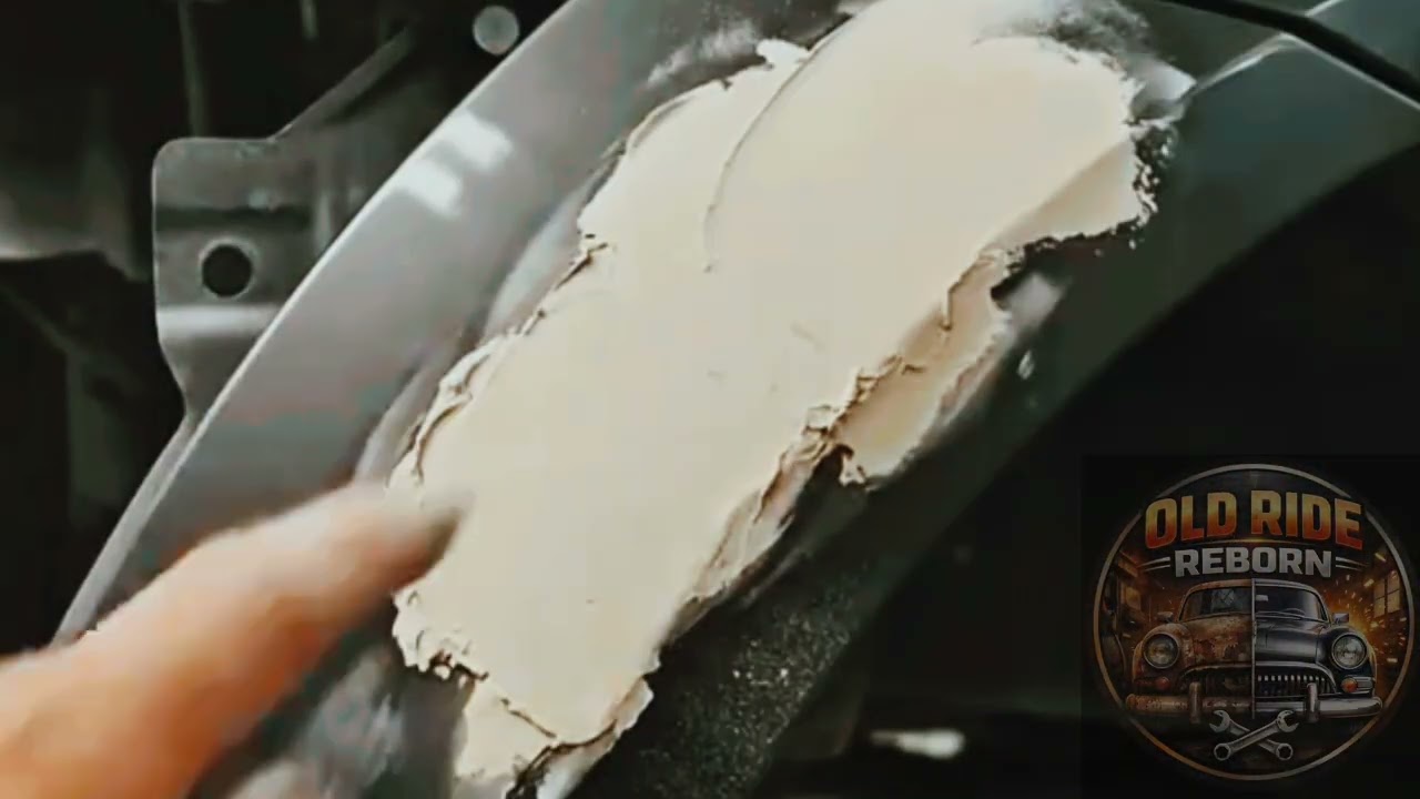 From Scrap to Showroom | Old Car Reborn #car #ai car 