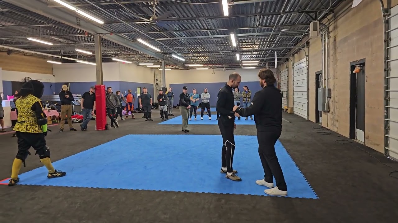 Scioto Open 2025 Thomas Kesler vs. Trevor Pedersen Rapier Finals 