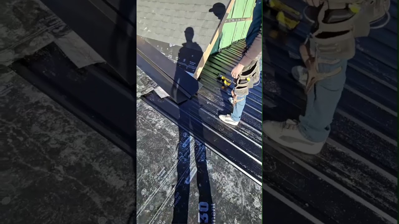 how to install a pipe flashing the right way ✅️