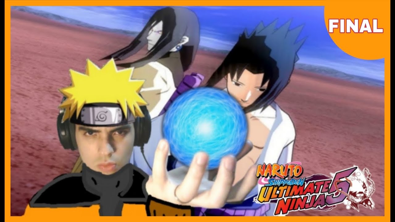 Voy Por Ti Sasuke! |Naruto Shinpuden 5 #Final