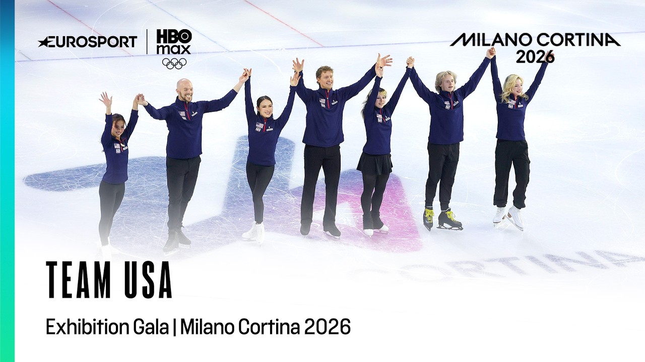 Team USA | Figure Skating Exhibition | Milano Cortina 2026
