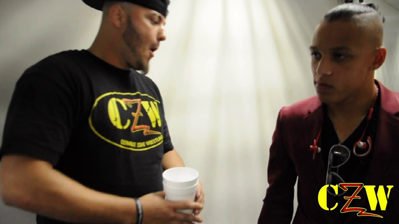 CZW - KC Navarro Needs An Entourage