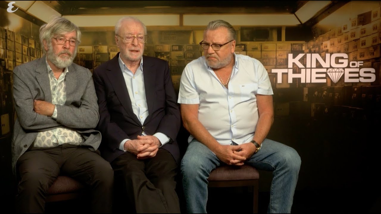 Michael Caine, Ray Winstone & Tom Courtenay tell us about King of Thieves