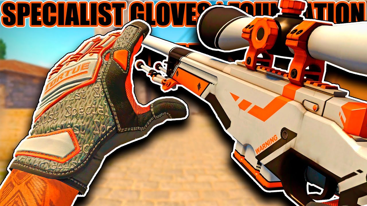 COMBOS FOR SPECIALIST GLOVES | FOUNDATION ★ CS:GO Showcase