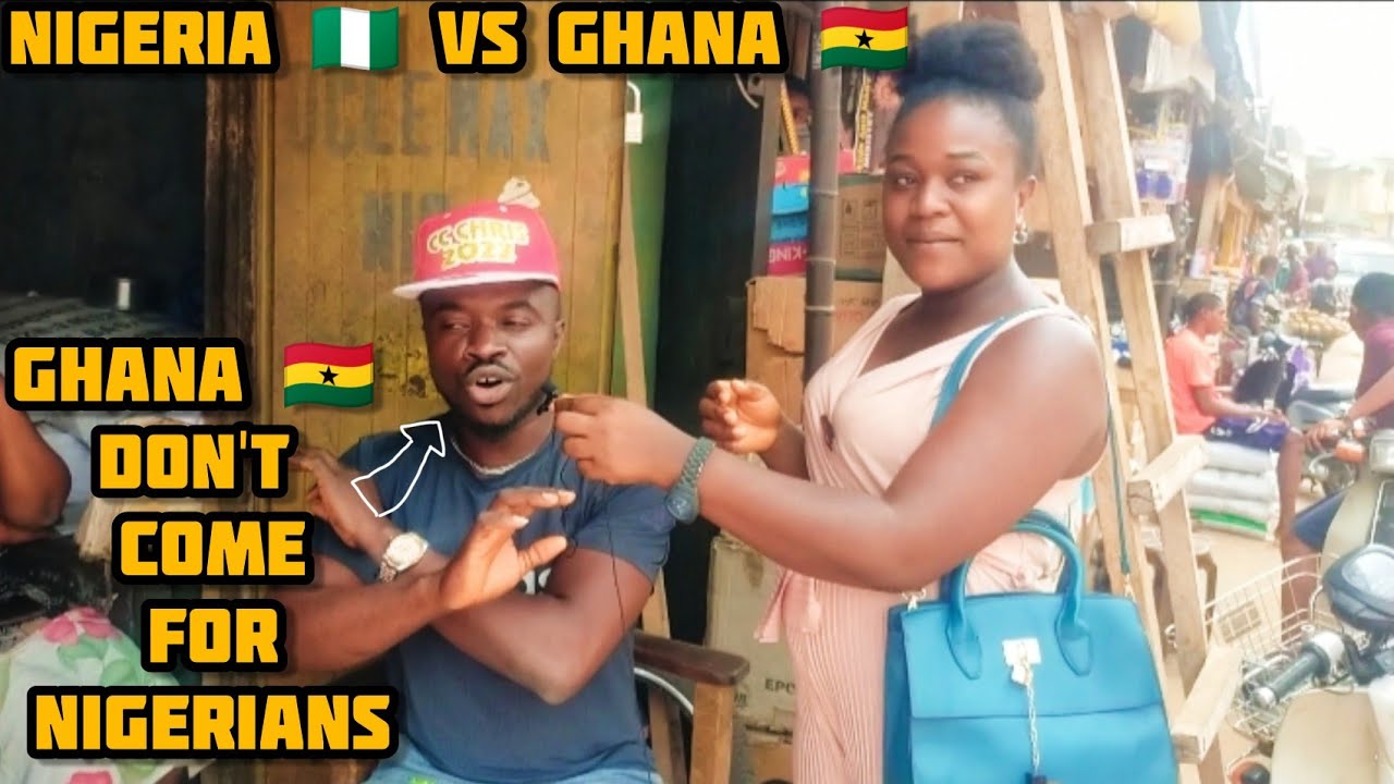 What NIGERIANS living in NIGERIA 🇳🇬 think of GHANA 🇬🇭 and GHANAIANS will leave you in shock 🤯