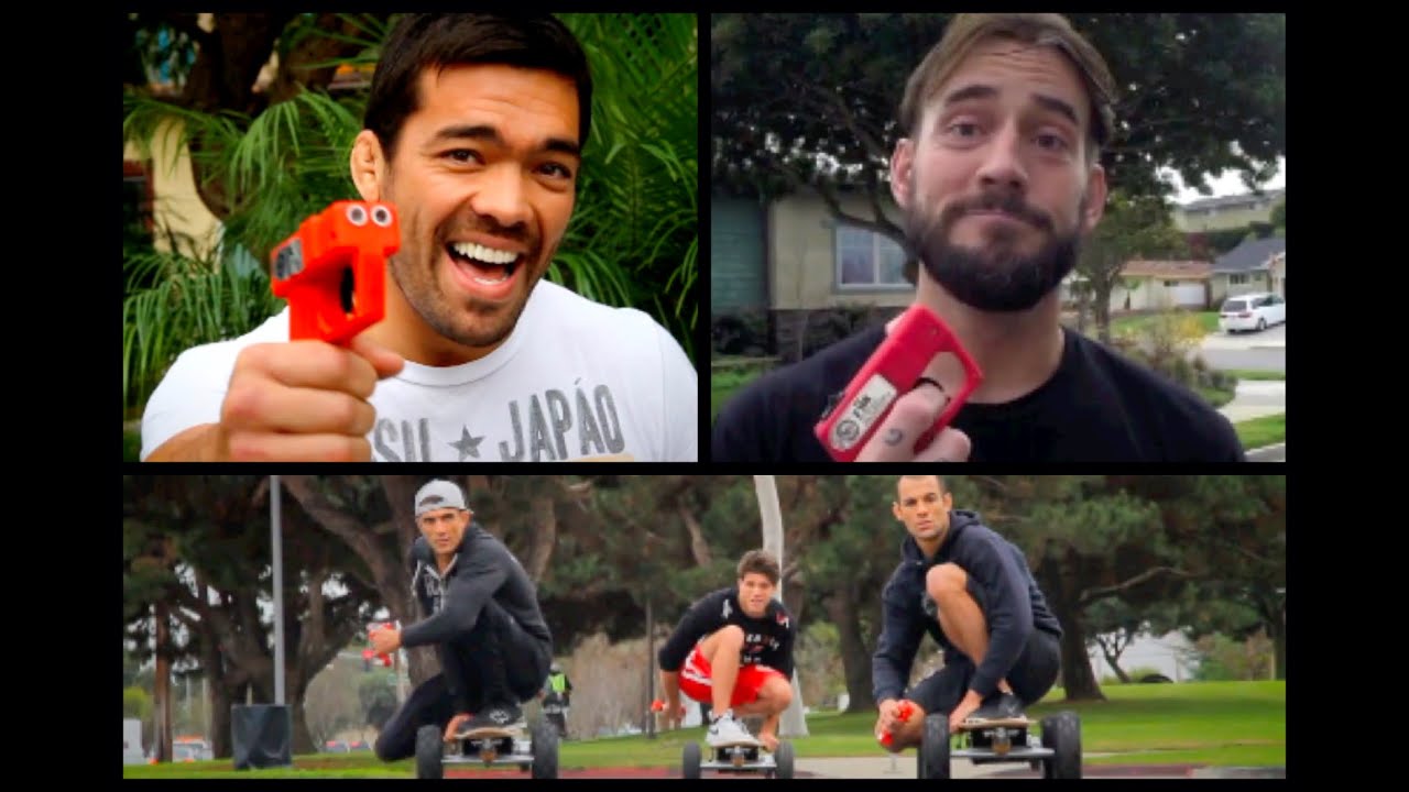 Lyoto Machida, CM Punk & the Gracies TAKE IT TO THE STREETS!