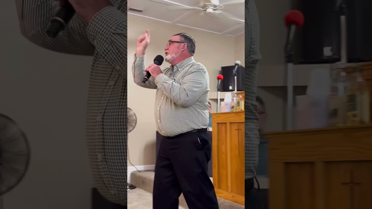 Pastor Charles Parsley at Jesus Name Tabernacle Kermit, WV. August 2025