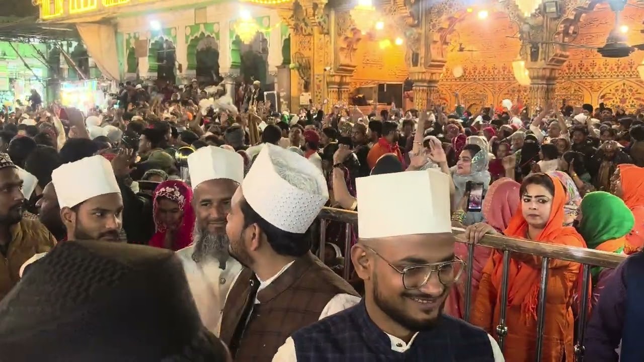 BEST QAVVALI  MAULA ALI ALI IN AJMER SHARIF KHWAJA GARIB NAWAZ 814 URS MUBARAK 