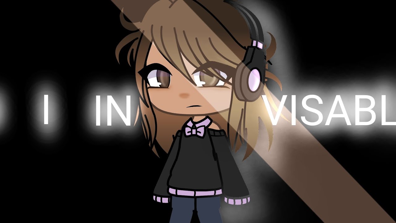 •Invisible || Glmv || Gacha Life Music Video•
