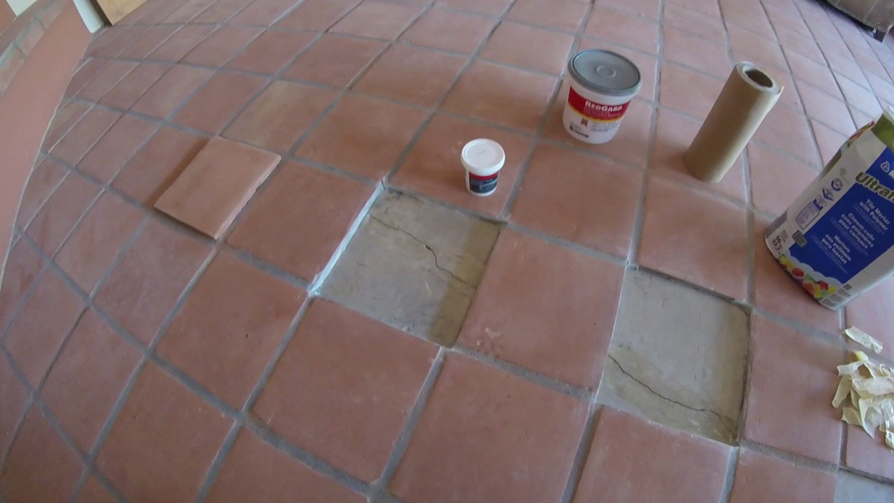 SALTILLO TILE PART 3: Foundation Crack Isolation (HD)
