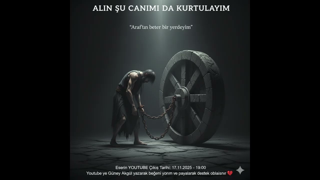 Alın Şu Canımı Da Kurtulayım – Güney Akgül ⛓️💔 #Arabesk #Ağıt #Feryat
