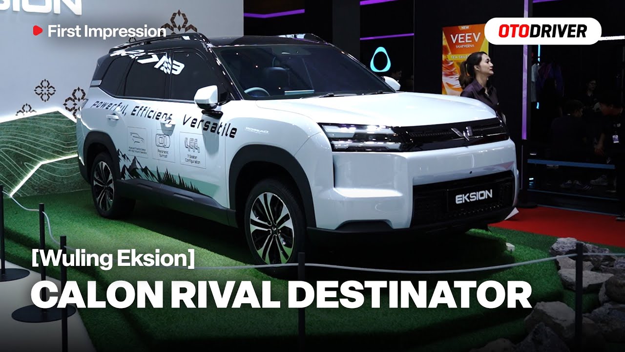 Wuling Eksion 2026: Ada versi BEV dan PHEV