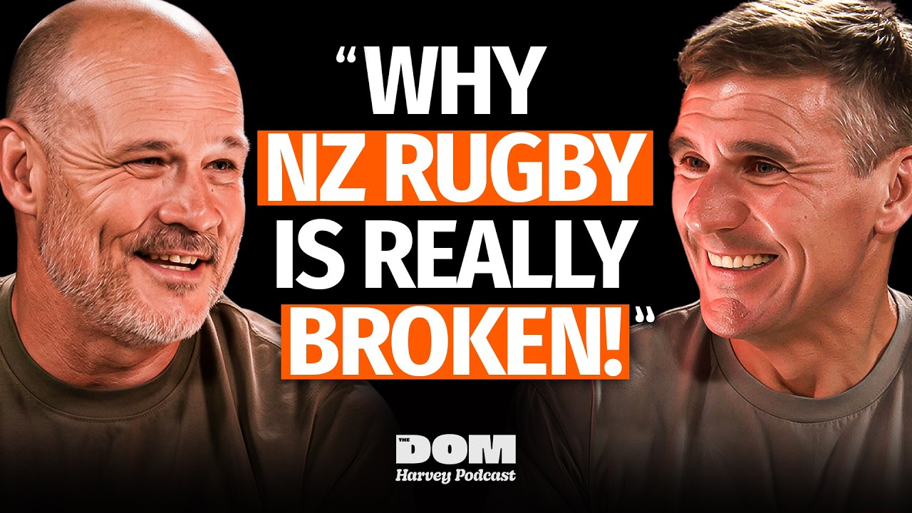 Craig Innes: The Real Problem with NZ Rugby!