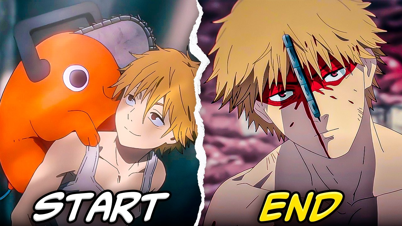 The ENTIRE Story Of Chainsaw Man (so far) In 60 Minutes