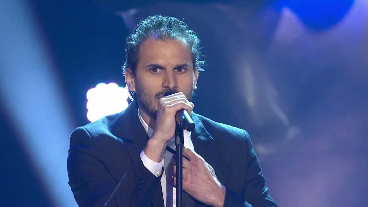 Gianni Pontillo - You Know My Name - Blind Audition - The Voice of Switzerland 2013