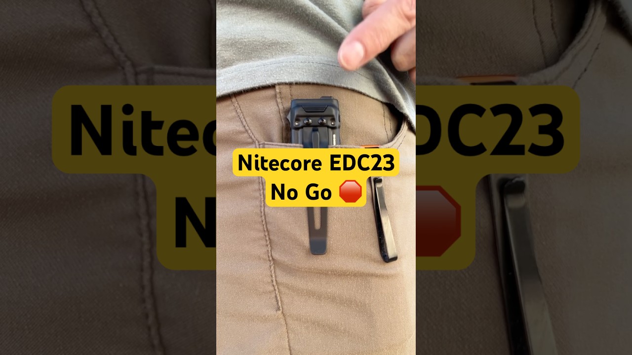 ПЕРЕД ПОКУПКОЙ&hellip;Nitecore EDC23