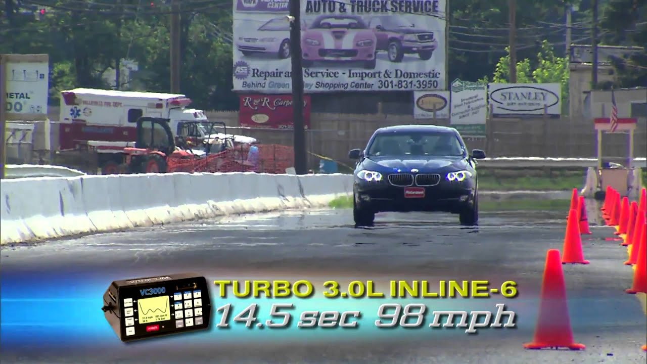 Road Test: 2011 BMW 5-Series