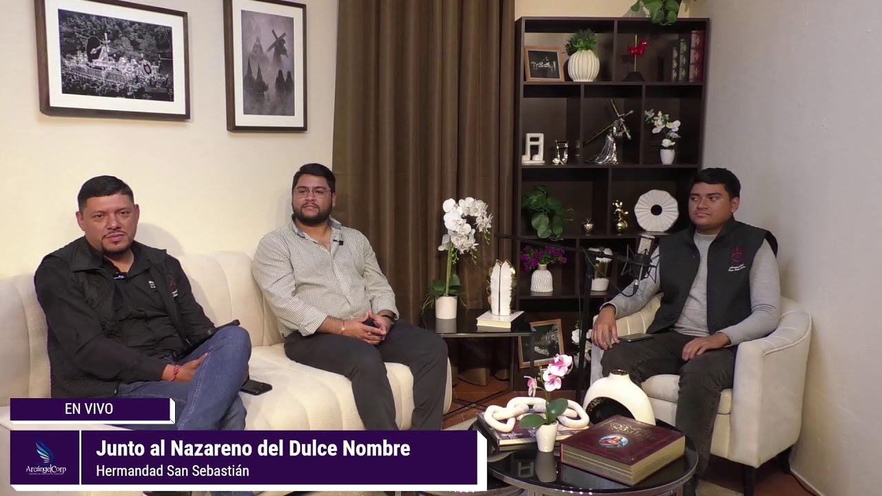 Junto al Nazareno del Dulce Nombre
