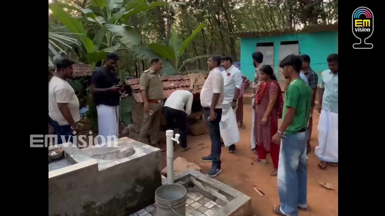 പുലിയുടെ സാന്നിധ്യം ബലപ്പെടുന്ന സാഹചര്യം. ചെമ്പ്രശ്ശേരിയിൽ DF0 യുടെ നേതൃത്വത്തിൽ പരിശോധന
