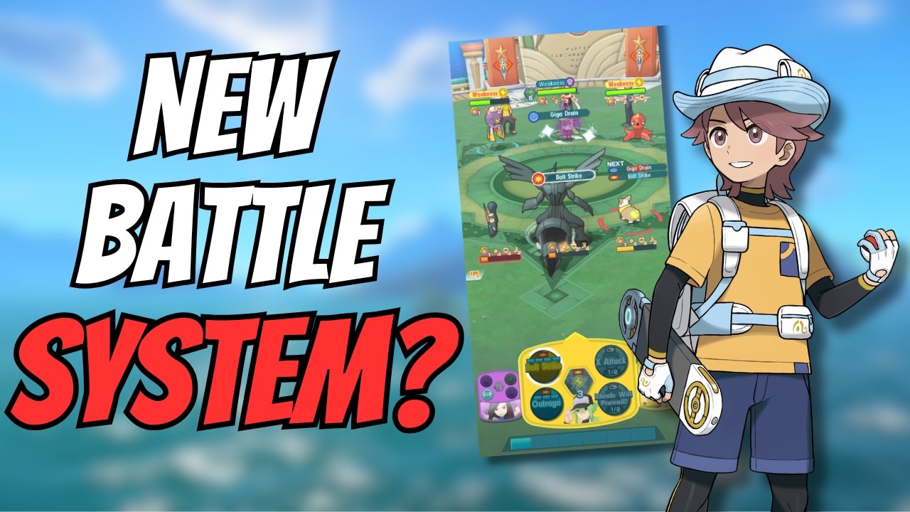 Should Modern Pokemon Have A NEW Combat System?