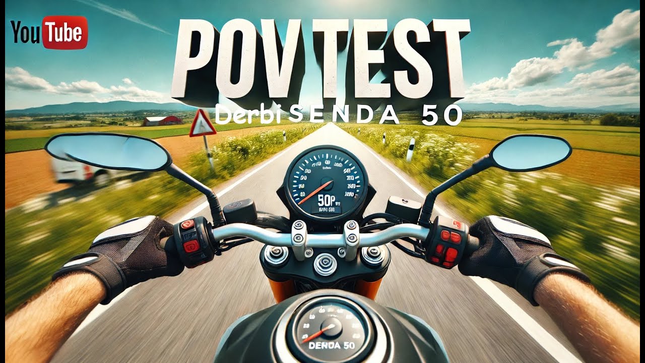 POV: Derbi senda 50/Naraku 70cc v.2. Kit💨💨💥