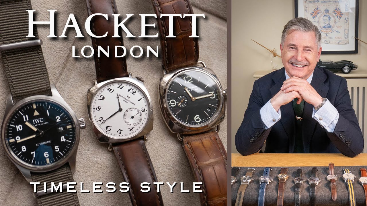 Винтажные часы Rolex, Vacheron Constantin и IWC | Момент вашего времени с Джереми Хакеттом
