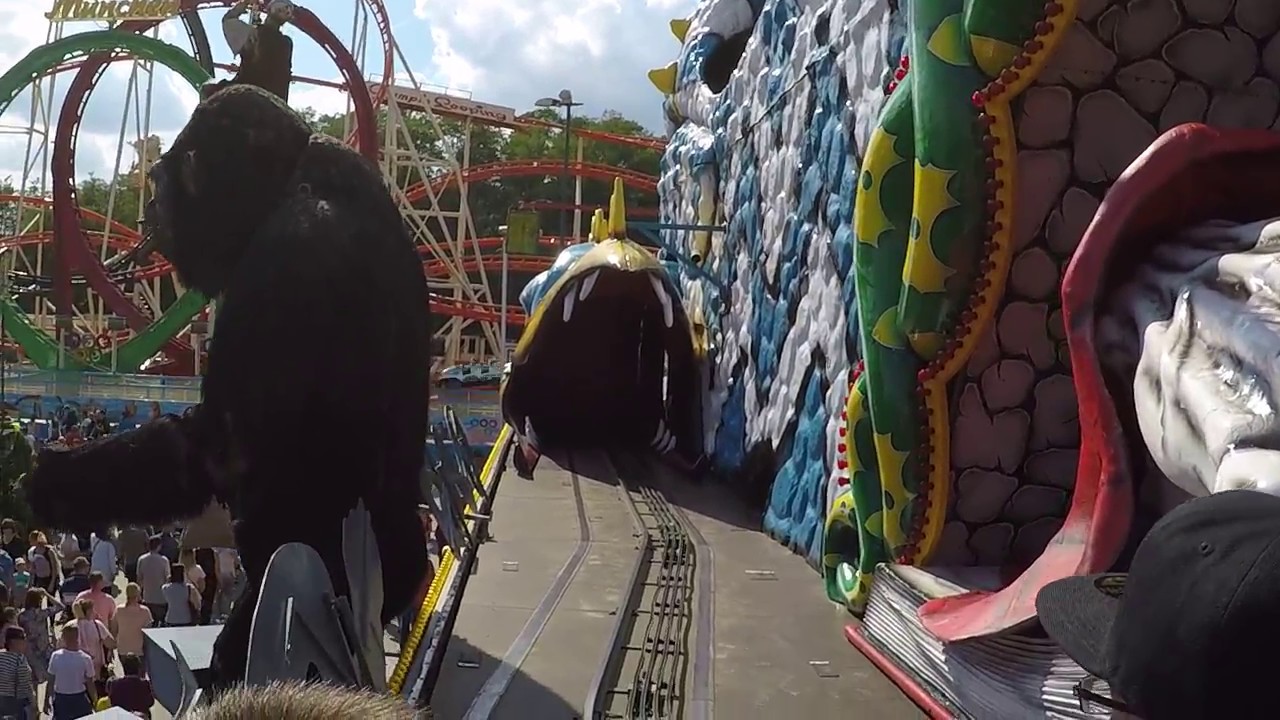 Geisterschlange - Lehmann (Onride) Cranger Kirmes 2017