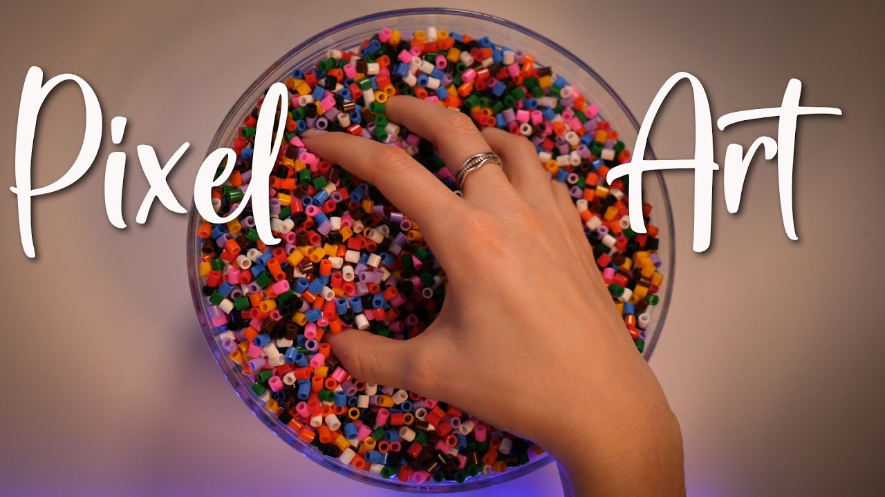 ASMR FR 🕊 PIXEL ART TROP SATISFAISANT 🥰 (+ je te raconte ma vie..😅)