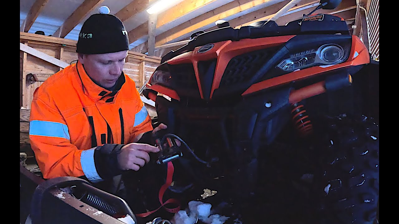 Mie lopetan jos tämä ei kestä. CFMOTO CFORCE 1000 XC. @Akujelppi