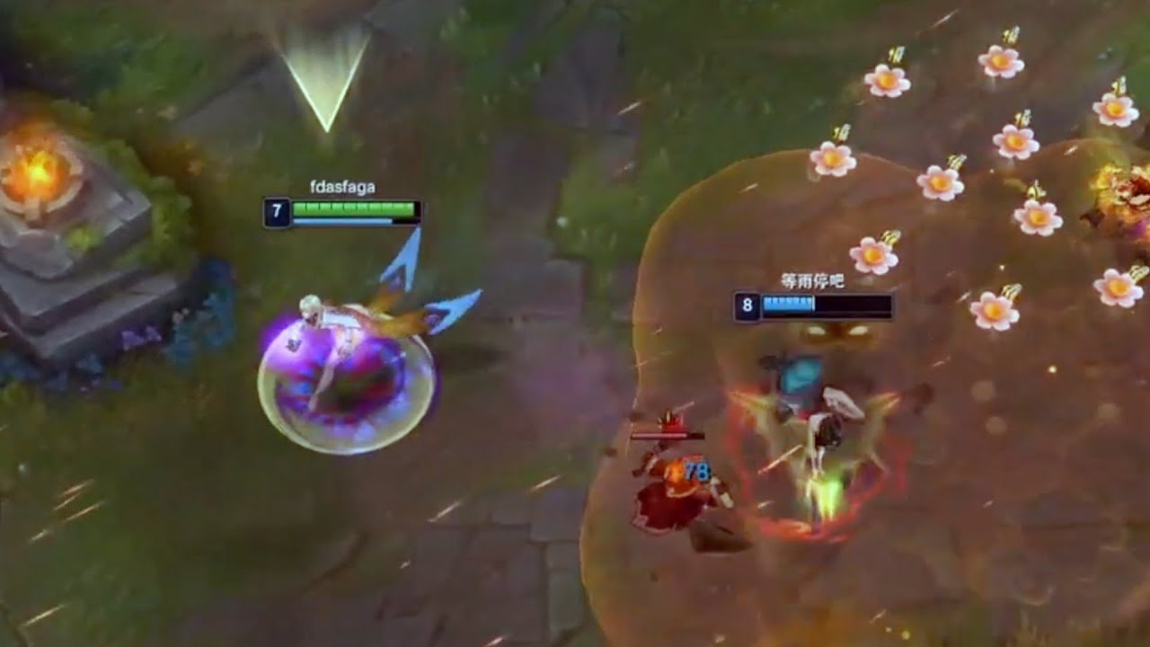 When Evelynn met Lee Sin..