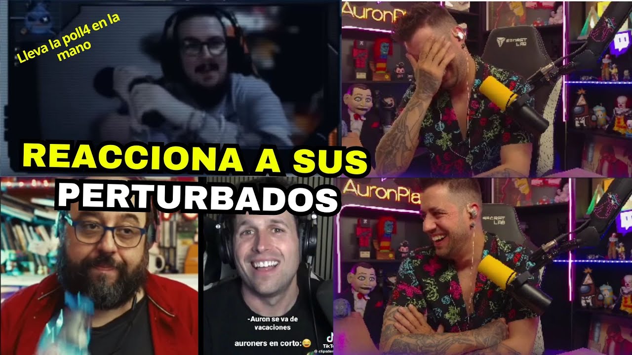 AURON REACCIONA A LOS PERTURBADOS MOLESTANDO A SUS AMIGOS | AXOZER | NONI | POLISPOL