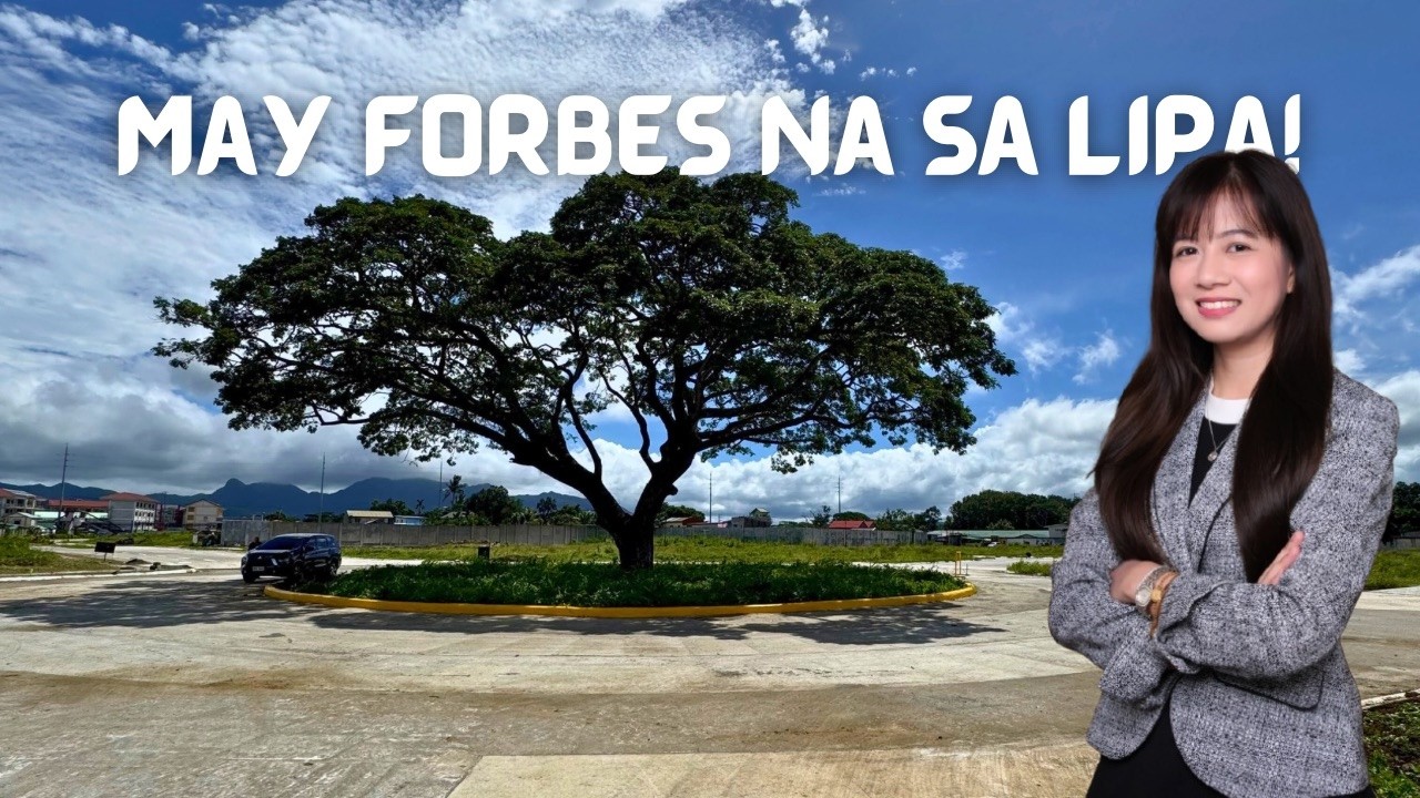 Prime Lots Near Metro Manila | Forbes Estates Lipa Batangas (Luxury Lots 500–900 sqm)